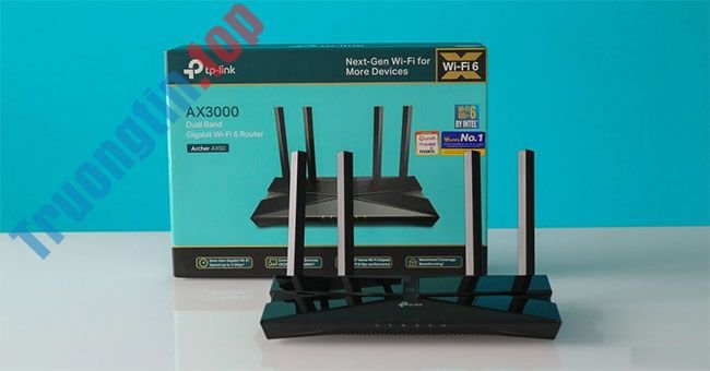 Đánh giá router TP-Link Archer AX3000: Router băng tần kép được trang bị WiFi 6