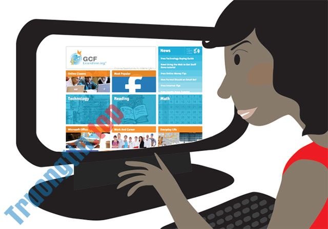 Học&nbsp;sử&nbsp;dụng&nbsp;máy&nbsp;tính&nbsp;bài&nbsp;13&nbsp;-&nbsp;Làm&nbsp;quen&nbsp;với&nbsp;Internet