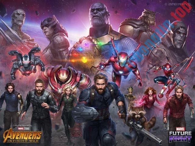 Avengers: Endgame Wallpaper 4K, Marvel Superheroes, Marvel Comics