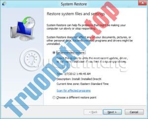 Sửa&nbsp;lỗi&nbsp;UNMOUNTABLE_BOOT_VOLUME&nbsp;trong&nbsp;Windows
