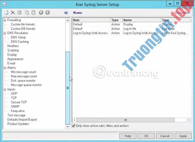 Top&nbsp;phần&nbsp;mềm&nbsp;Syslog&nbsp;Server&nbsp;miễn&nbsp;phí&nbsp;và&nbsp;trả&nbsp;tiền&nbsp;tốt&nbsp;nhất&nbsp;cho&nbsp;Windows