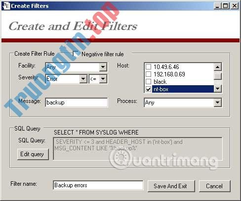 Top&nbsp;phần&nbsp;mềm&nbsp;Syslog&nbsp;Server&nbsp;miễn&nbsp;phí&nbsp;và&nbsp;trả&nbsp;tiền&nbsp;tốt&nbsp;nhất&nbsp;cho&nbsp;Windows