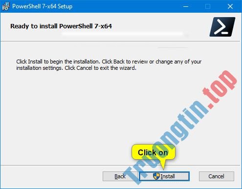 Cách cài đặt PowerShell 7.0 trong Windows 10/8/7 6 Cách cài đặt PowerShell 7.0 trong Windows 10/8/7