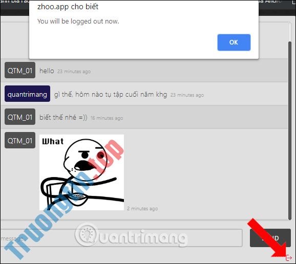 Cách&nbsp;chat&nbsp;riêng&nbsp;tư&nbsp;bằng&nbsp;zhoo.app