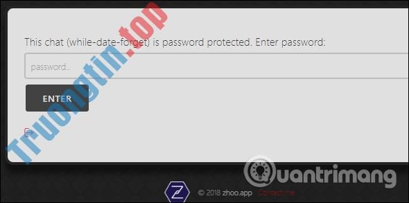 Cách&nbsp;chat&nbsp;riêng&nbsp;tư&nbsp;bằng&nbsp;zhoo.app