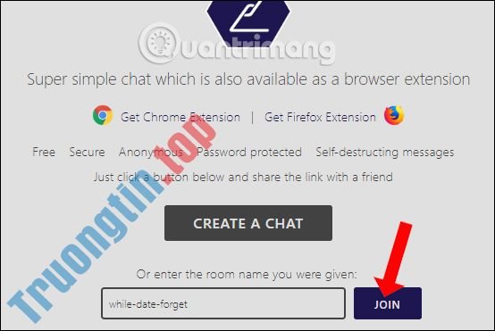 Cách&nbsp;chat&nbsp;riêng&nbsp;tư&nbsp;bằng&nbsp;zhoo.app