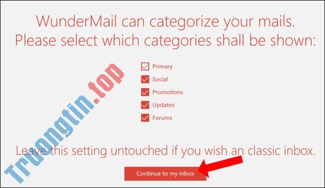 Cách&nbsp;dùng&nbsp;WunderMail&nbsp;for&nbsp;Gmail&nbsp;trên&nbsp;Windows&nbsp;10