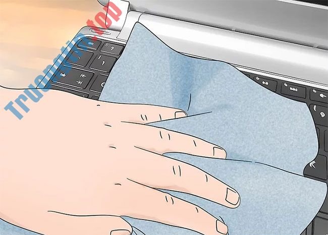Hướng dẫn tự vệ sinh bàn phím, làm sạch bàn phím laptop 4 Hướng dẫn tự vệ sinh bàn phím, làm sạch bàn phím laptop