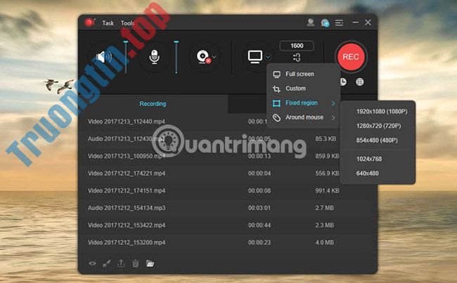 Những&nbsp;phần&nbsp;mềm&nbsp;quay&nbsp;video&nbsp;màn&nbsp;hình&nbsp;Windows&nbsp;chất&nbsp;lượng