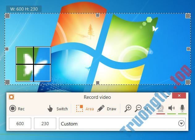 Những&nbsp;phần&nbsp;mềm&nbsp;quay&nbsp;video&nbsp;màn&nbsp;hình&nbsp;Windows&nbsp;chất&nbsp;lượng