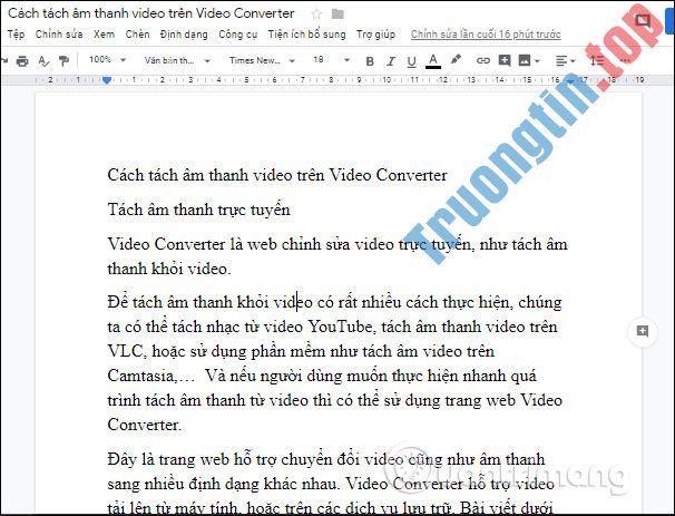 Cách&nbsp;đổi&nbsp;hướng&nbsp;trang&nbsp;trên&nbsp;Google&nbsp;Docs