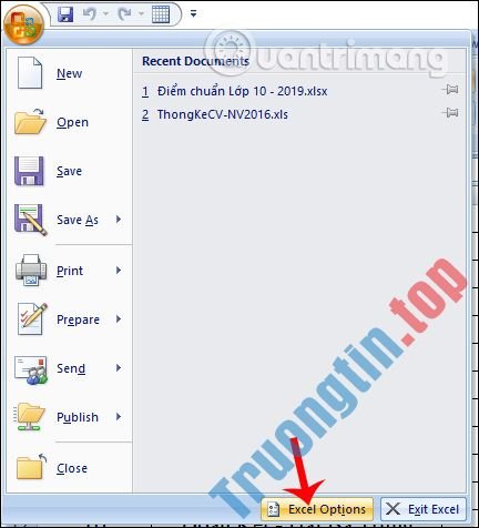 Cách&nbsp;tạo&nbsp;nút&nbsp;Up&nbsp;và&nbsp;Down&nbsp;trong&nbsp;Excel