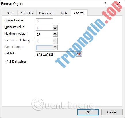 Cách&nbsp;tạo&nbsp;nút&nbsp;Up&nbsp;và&nbsp;Down&nbsp;trong&nbsp;Excel