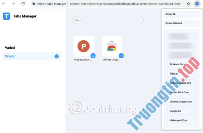 5&nbsp;tiện&nbsp;ích&nbsp;quản&nbsp;lý&nbsp;tab&nbsp;mới,&nbsp;khác&nbsp;biệt&nbsp;cho&nbsp;Chrome&nbsp;và&nbsp;Firefox