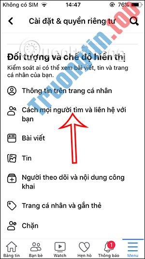 Cách&nbsp;ẩn&nbsp;danh&nbsp;sách&nbsp;bạn&nbsp;bè&nbsp;trên&nbsp;Facebook&nbsp;điện&nbsp;thoại,&nbsp;máy&nbsp;tính
