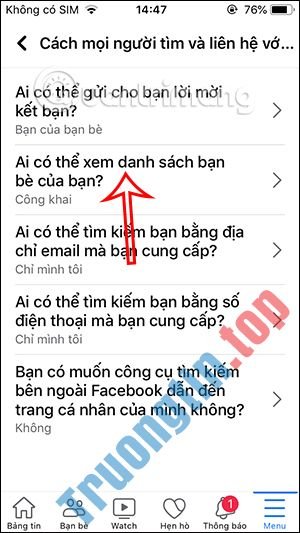 Cách&nbsp;ẩn&nbsp;danh&nbsp;sách&nbsp;bạn&nbsp;bè&nbsp;trên&nbsp;Facebook&nbsp;điện&nbsp;thoại,&nbsp;máy&nbsp;tính
