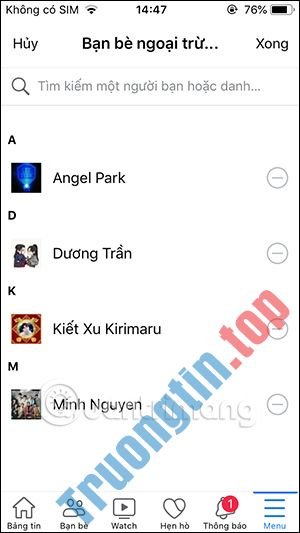 Cách&nbsp;ẩn&nbsp;danh&nbsp;sách&nbsp;bạn&nbsp;bè&nbsp;trên&nbsp;Facebook&nbsp;điện&nbsp;thoại,&nbsp;máy&nbsp;tính