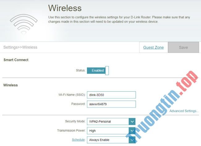 Cách&nbsp;bảo&nbsp;mật&nbsp;router&nbsp;không&nbsp;dây&nbsp;D-Link