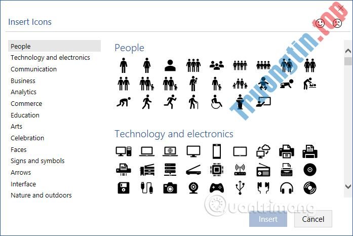 Cách&nbsp;chèn&nbsp;icon&nbsp;vào&nbsp;Word
