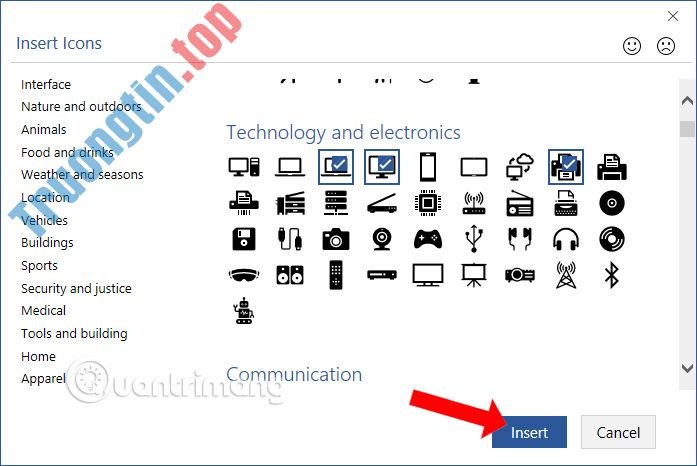Cách&nbsp;chèn&nbsp;icon&nbsp;vào&nbsp;Word
