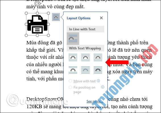 Cách&nbsp;chèn&nbsp;icon&nbsp;vào&nbsp;Word