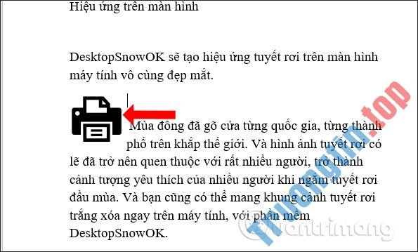 Cách&nbsp;chèn&nbsp;icon&nbsp;vào&nbsp;Word