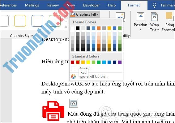 Cách&nbsp;chèn&nbsp;icon&nbsp;vào&nbsp;Word