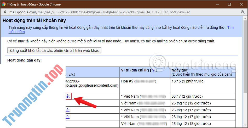 Cách&nbsp;đăng&nbsp;xuất&nbsp;tài&nbsp;khoản&nbsp;Gmail&nbsp;từ&nbsp;xa,&nbsp;Logout&nbsp;Gmail&nbsp;từ&nbsp;xa