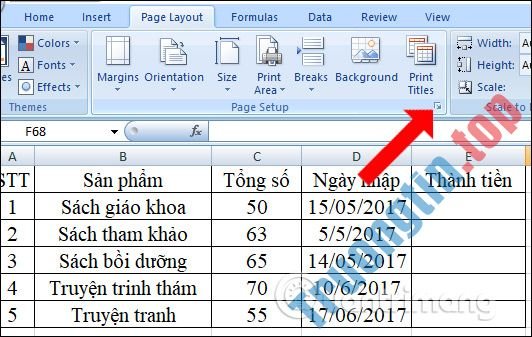 Cách&nbsp;đánh&nbsp;số&nbsp;trang&nbsp;trong&nbsp;Excel&nbsp;cực&nbsp;nhanh&nbsp;và&nbsp;dễ
