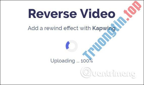 Cách&nbsp;đảo&nbsp;ngược&nbsp;video&nbsp;trực&nbsp;tuyến&nbsp;miễn&nbsp;phí