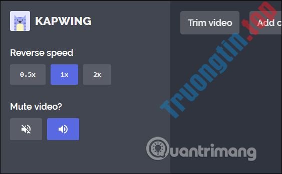 Cách&nbsp;đảo&nbsp;ngược&nbsp;video&nbsp;trực&nbsp;tuyến&nbsp;miễn&nbsp;phí