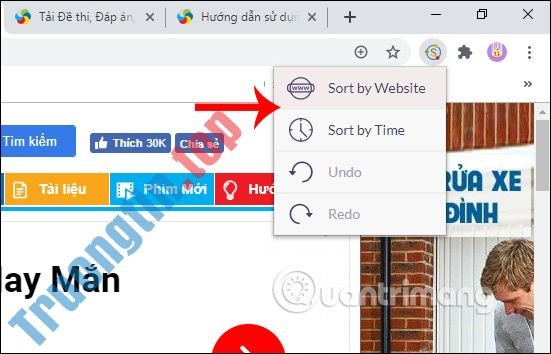 Cách&nbsp;dùng&nbsp;Sortify&nbsp;nhóm&nbsp;các&nbsp;tab&nbsp;cùng&nbsp;tên&nbsp;miền&nbsp;trên&nbsp;Chrome