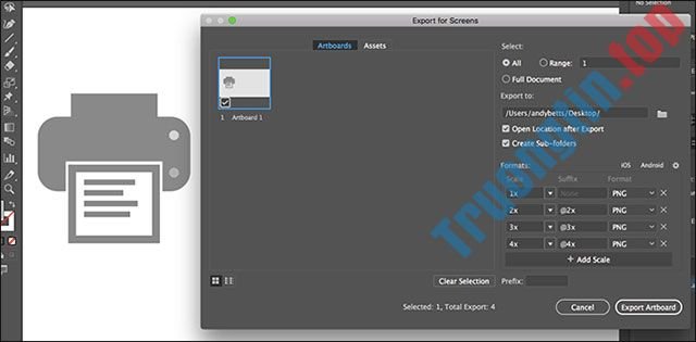 Cách&nbsp;lưu&nbsp;file&nbsp;AI&nbsp;trong&nbsp;Adobe&nbsp;Illustrator&nbsp;thành&nbsp;JPG&nbsp;và&nbsp;các&nbsp;định&nbsp;dạng&nbsp;ảnh&nbsp;khác