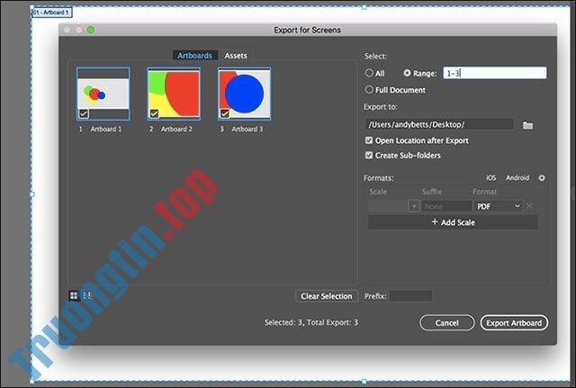 Cách&nbsp;lưu&nbsp;file&nbsp;AI&nbsp;trong&nbsp;Adobe&nbsp;Illustrator&nbsp;thành&nbsp;JPG&nbsp;và&nbsp;các&nbsp;định&nbsp;dạng&nbsp;ảnh&nbsp;khác