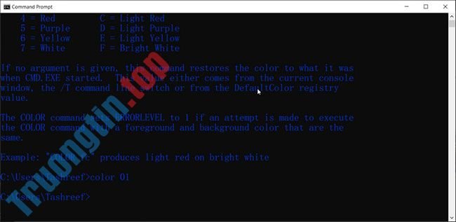Cách&nbsp;sử&nbsp;dụng&nbsp;Command&nbsp;Prompt,&nbsp;cách&nbsp;dùng&nbsp;cmd&nbsp;trên&nbsp;Windows