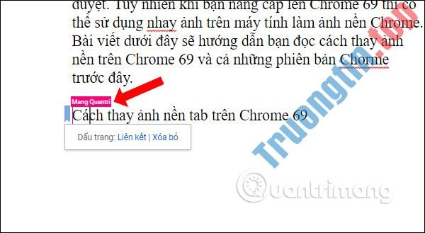 Cách&nbsp;tạo&nbsp;bookmark&nbsp;trên&nbsp;Google&nbsp;Docs