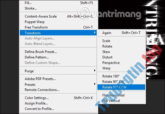 Cách&nbsp;tạo&nbsp;hiệu&nbsp;ứng&nbsp;chữ&nbsp;7&nbsp;màu&nbsp;trong&nbsp;Photoshop