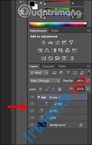 Cách&nbsp;tạo&nbsp;hiệu&nbsp;ứng&nbsp;chữ&nbsp;7&nbsp;màu&nbsp;trong&nbsp;Photoshop