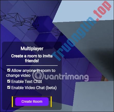 Cách&nbsp;tạo&nbsp;phòng&nbsp;ảo&nbsp;3D&nbsp;xem&nbsp;chung&nbsp;video&nbsp;YouTube