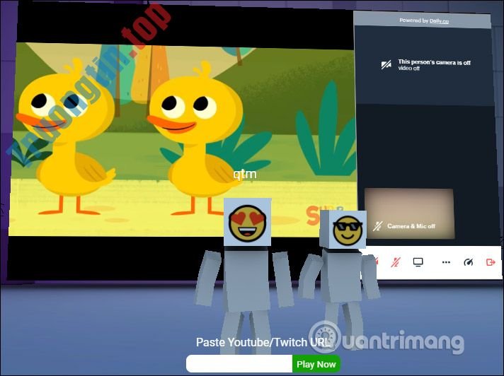 Cách&nbsp;tạo&nbsp;phòng&nbsp;ảo&nbsp;3D&nbsp;xem&nbsp;chung&nbsp;video&nbsp;YouTube
