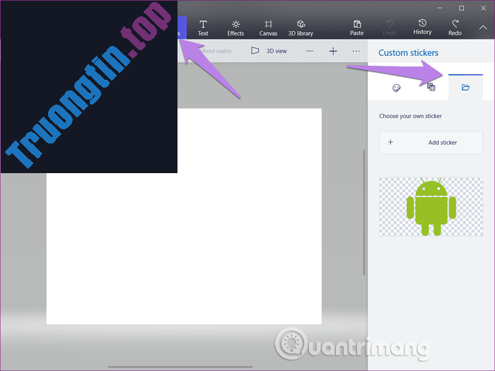 Cách&nbsp;thay&nbsp;đổi&nbsp;màu&nbsp;nền&nbsp;hình&nbsp;ảnh&nbsp;bằng&nbsp;ứng&nbsp;dụng&nbsp;Paint&nbsp;3D