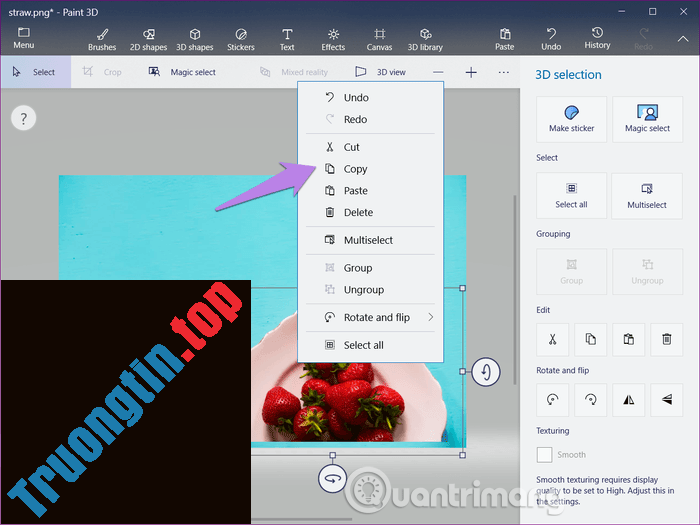 Cách&nbsp;thay&nbsp;đổi&nbsp;màu&nbsp;nền&nbsp;hình&nbsp;ảnh&nbsp;bằng&nbsp;ứng&nbsp;dụng&nbsp;Paint&nbsp;3D