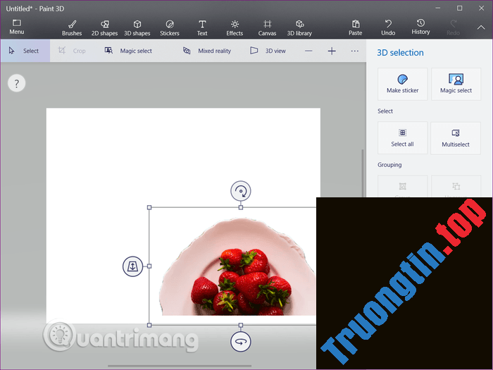Cách&nbsp;thay&nbsp;đổi&nbsp;màu&nbsp;nền&nbsp;hình&nbsp;ảnh&nbsp;bằng&nbsp;ứng&nbsp;dụng&nbsp;Paint&nbsp;3D