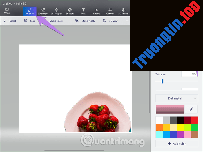 Cách&nbsp;thay&nbsp;đổi&nbsp;màu&nbsp;nền&nbsp;hình&nbsp;ảnh&nbsp;bằng&nbsp;ứng&nbsp;dụng&nbsp;Paint&nbsp;3D