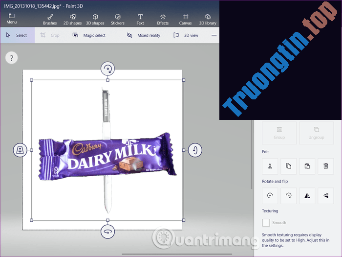 Cách&nbsp;thay&nbsp;đổi&nbsp;màu&nbsp;nền&nbsp;hình&nbsp;ảnh&nbsp;bằng&nbsp;ứng&nbsp;dụng&nbsp;Paint&nbsp;3D