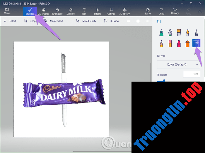 Cách&nbsp;thay&nbsp;đổi&nbsp;màu&nbsp;nền&nbsp;hình&nbsp;ảnh&nbsp;bằng&nbsp;ứng&nbsp;dụng&nbsp;Paint&nbsp;3D