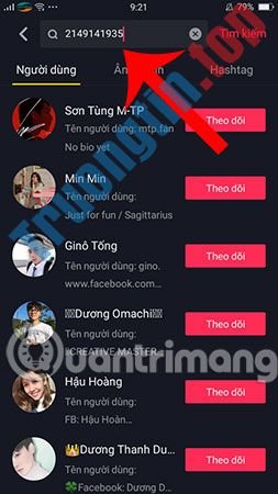 Cách&nbsp;tìm&nbsp;kiếm&nbsp;người&nbsp;dùng&nbsp;trên&nbsp;Tik&nbsp;Tok&nbsp;bằng&nbsp;ID