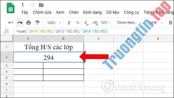 Cách&nbsp;tính&nbsp;tổng&nbsp;trên&nbsp;nhiều&nbsp;sheet&nbsp;Google&nbsp;Sheets