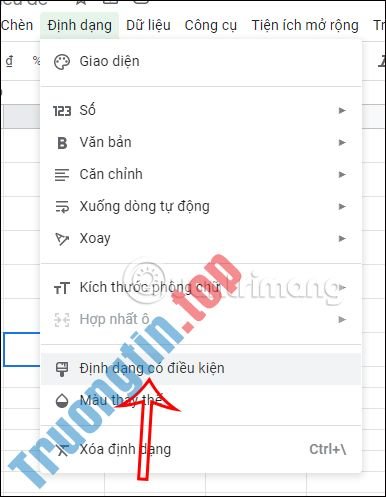 Cách&nbsp;tự&nbsp;động&nbsp;đổi&nbsp;màu&nbsp;ô&nbsp;trong&nbsp;Google&nbsp;Sheets