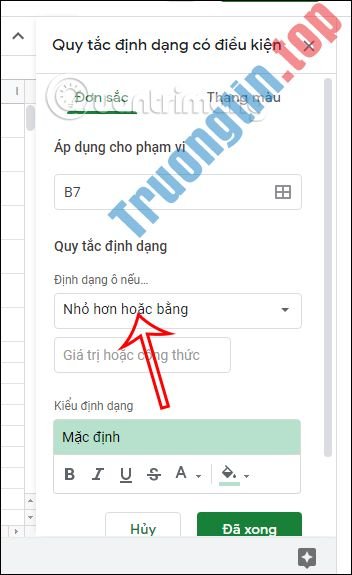 Cách&nbsp;tự&nbsp;động&nbsp;đổi&nbsp;màu&nbsp;ô&nbsp;trong&nbsp;Google&nbsp;Sheets